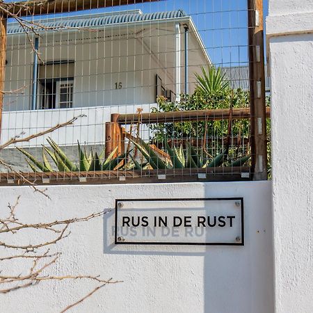 Rus In De Rust Villa ภายนอก รูปภาพ