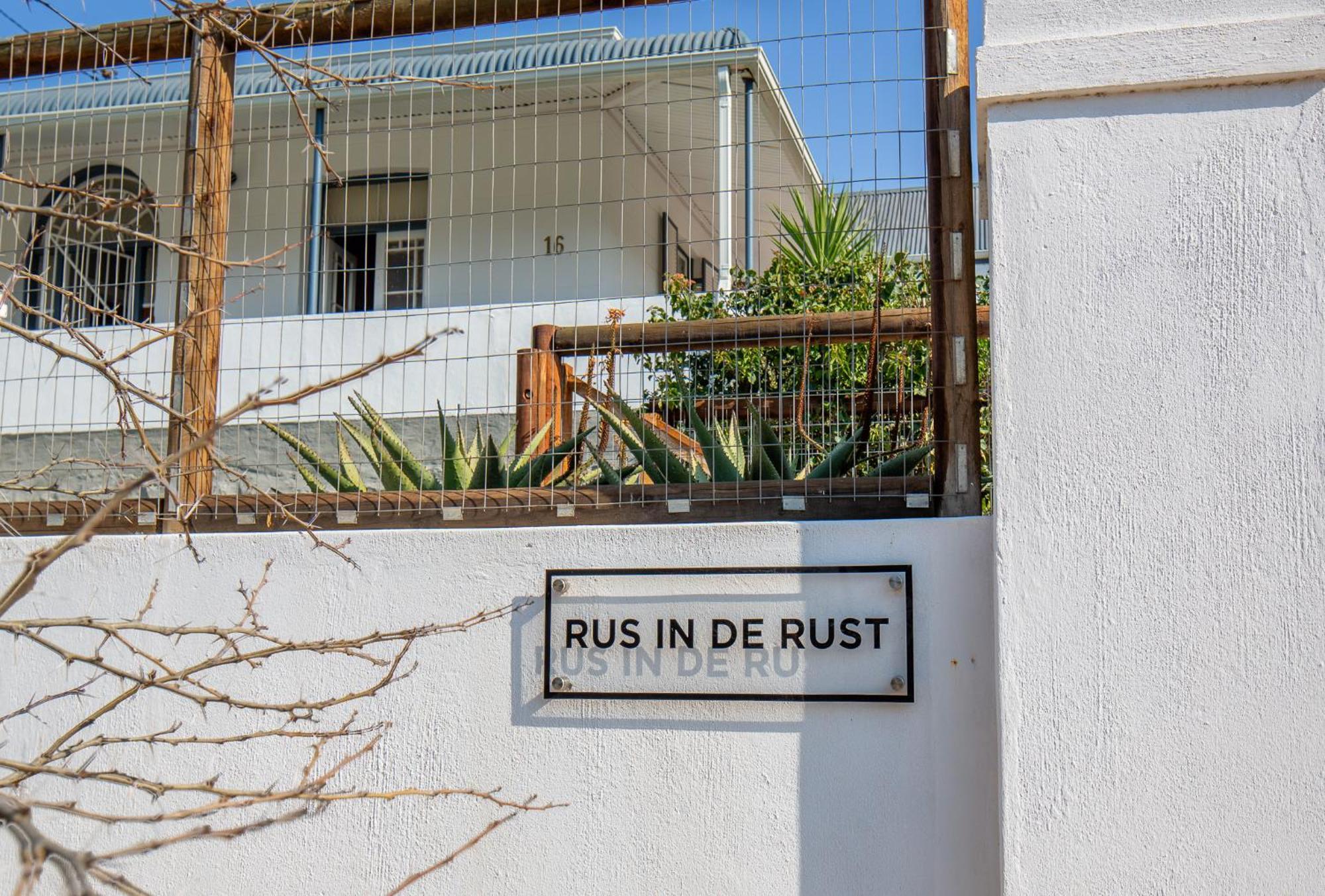Rus In De Rust Villa ภายนอก รูปภาพ